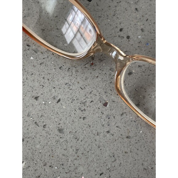 MODERN Speckle Eyeglasses Frames ONLY Purple 46-17-135 Purple/Crystal Full Rim - Picture 9 of 11